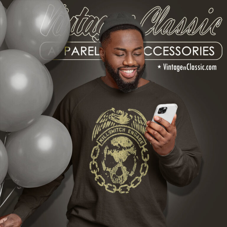 Killswitch Engage Eagle Sweatshirt Killswitch Engage Eagle Sweatshirt