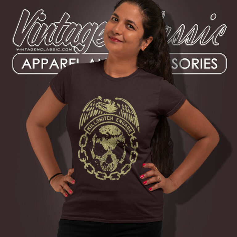 Killswitch Engage Eagle Women T Shirt Killswitch Engage Eagle Women T Shirt