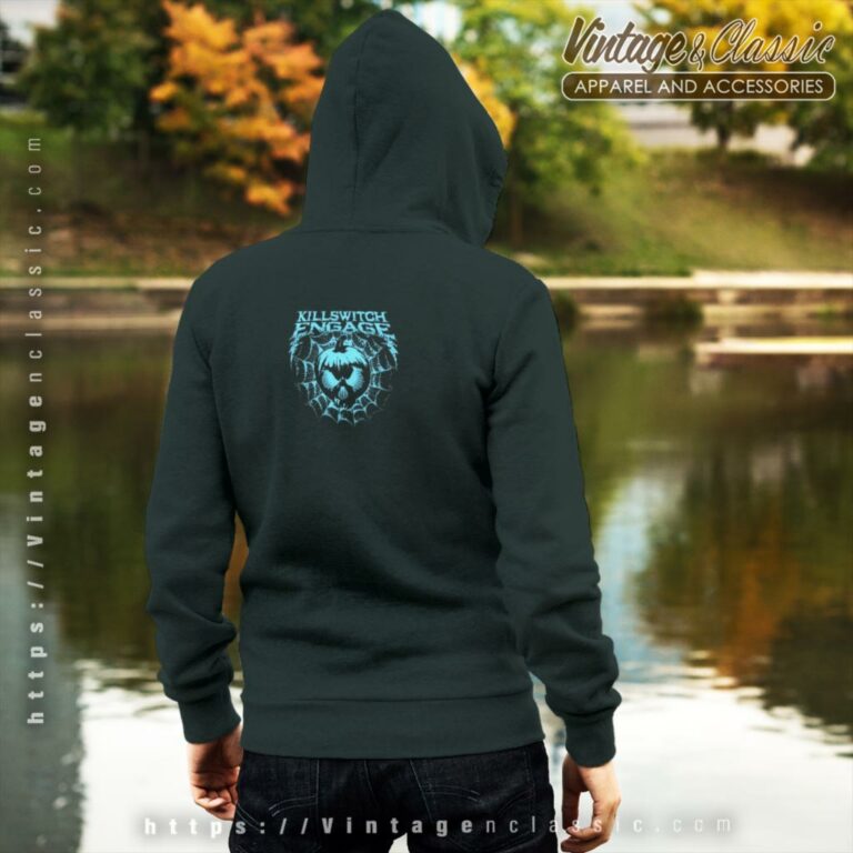 Killswitch Engage Heartache Backside Hoodie Killswitch Engage Heartache Backside Hoodie