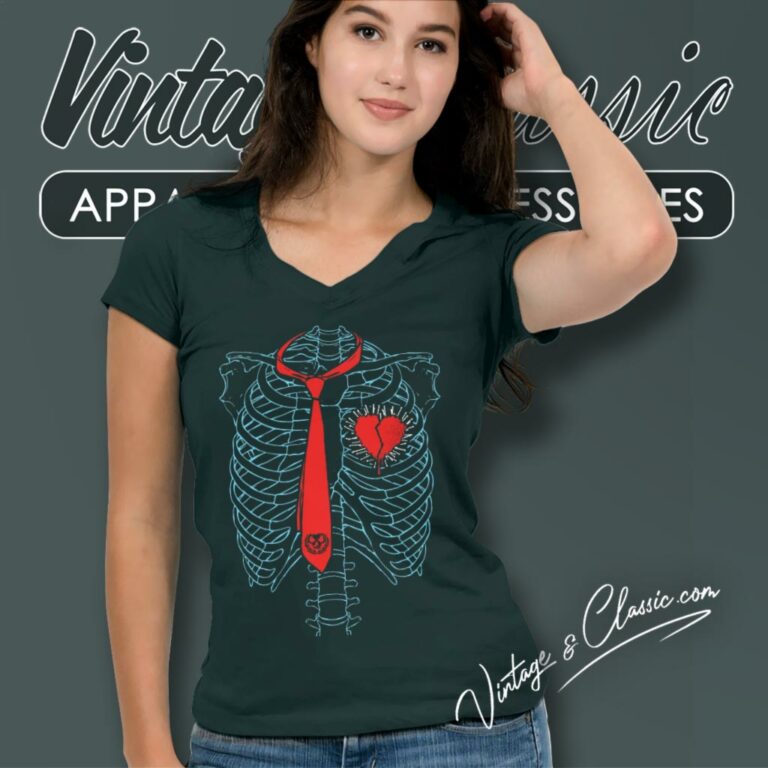 Killswitch Engage Heartache V Neck TShirt Killswitch Engage Heartache V Neck TShirt