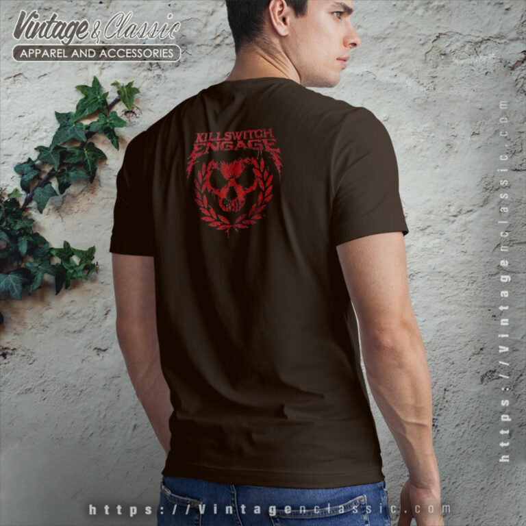 Killswitch Engage Incarnate Backside T Shirt Killswitch Engage Incarnate Backside T Shirt