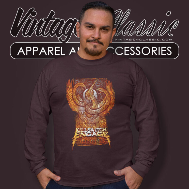 Killswitch Engage Incarnate Long Sleeve Tee Killswitch Engage Incarnate Long Sleeve Tee