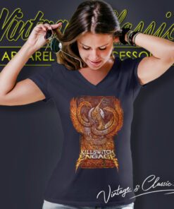 Killswitch Engage Incarnate V Neck TShirt
