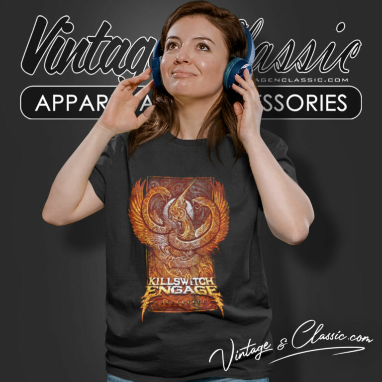 Killswitch Engage Incarnate Women T Shirt Killswitch Engage Incarnate Women T Shirt