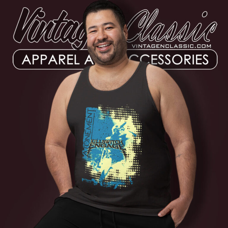 Killswitch Engage Jesse Tank Top Racerback Killswitch Engage Jesse Tank Top Racerback