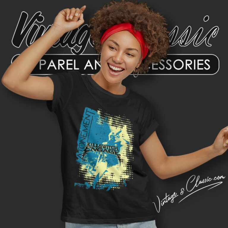 Killswitch Engage Jesse Women T Shirt Killswitch Engage Jesse Women T Shirt