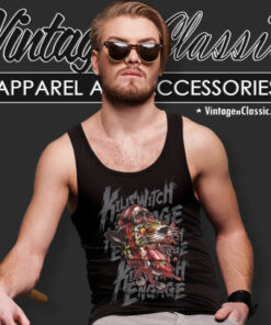 Killswitch Engage Leopard Tank Top Racerback