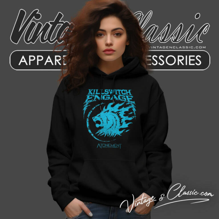 Killswitch Engage Lion Hoodie Killswitch Engage Lion Hoodie