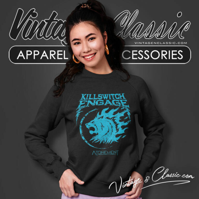 Killswitch Engage Lion Sweatshirt Killswitch Engage Lion Sweatshirt