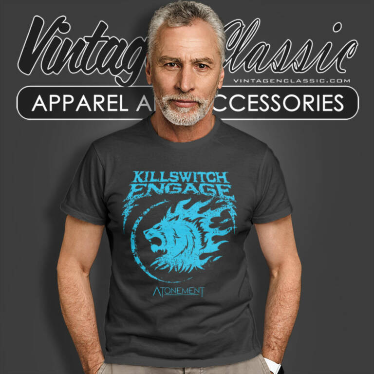 Killswitch Engage Lion T Shirt Killswitch Engage Lion T Shirt