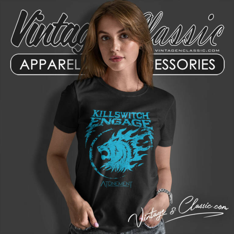 Killswitch Engage Lion Women T Shirt Killswitch Engage Lion Women T Shirt