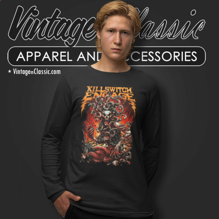 Killswitch Engage Medusa Long Sleeve Tee Killswitch Engage Medusa Long Sleeve Tee