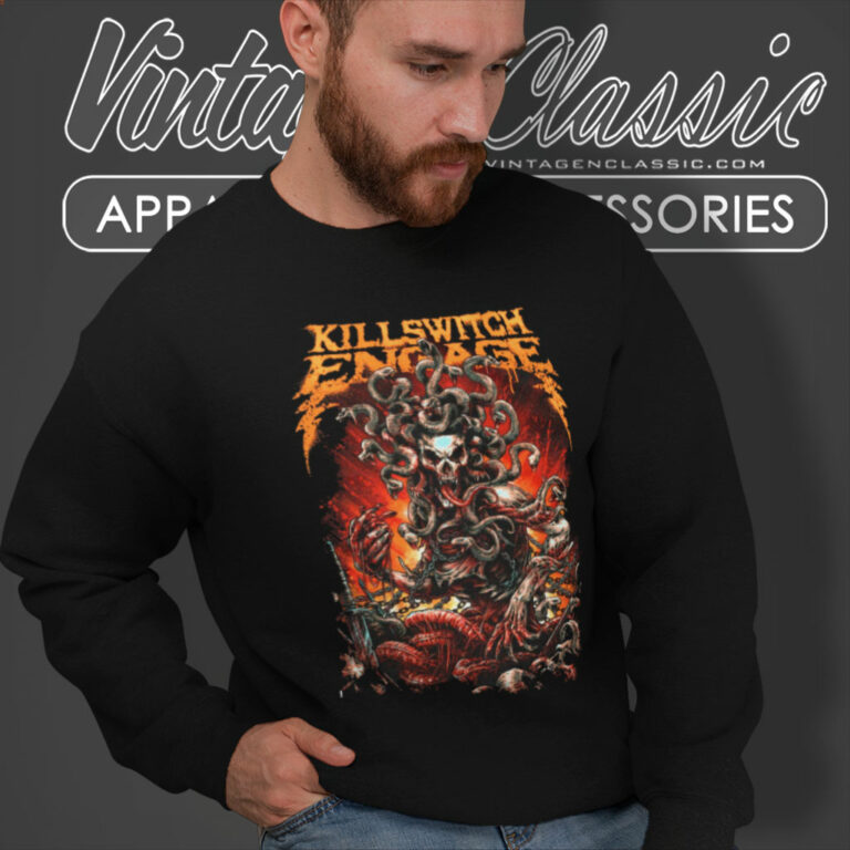 Killswitch Engage Medusa Sweatshirt Killswitch Engage Medusa Sweatshirt