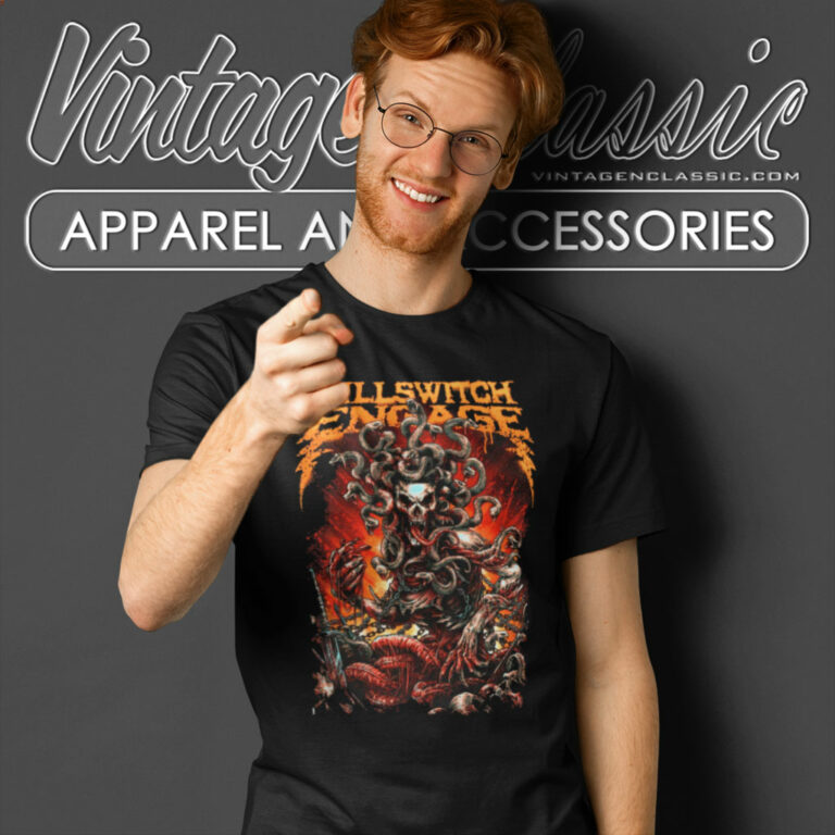Killswitch Engage Medusa T Shirt Killswitch Engage Medusa T Shirt