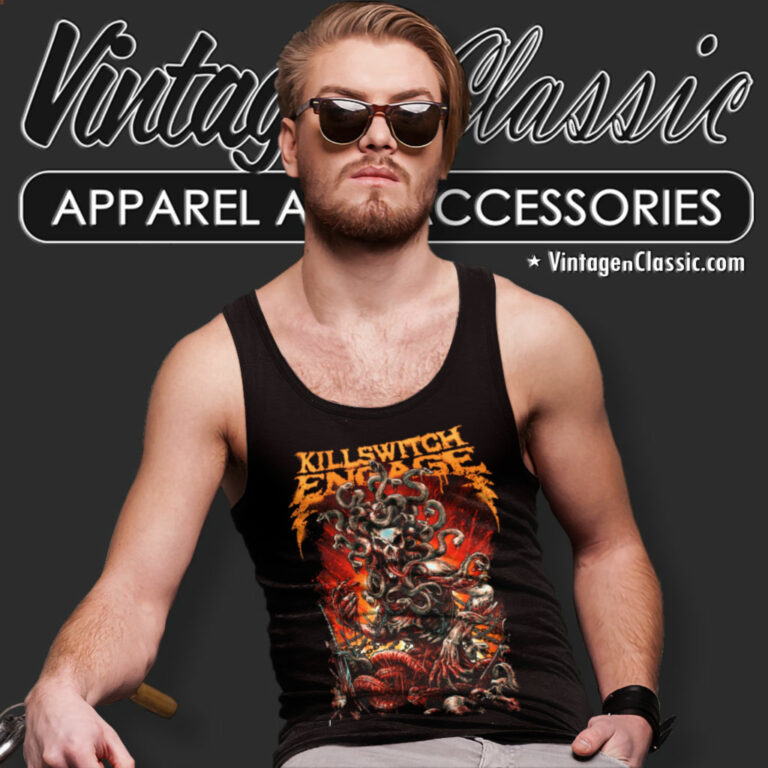 Killswitch Engage Medusa Tank Top Racerback Killswitch Engage Medusa Tank Top Racerback