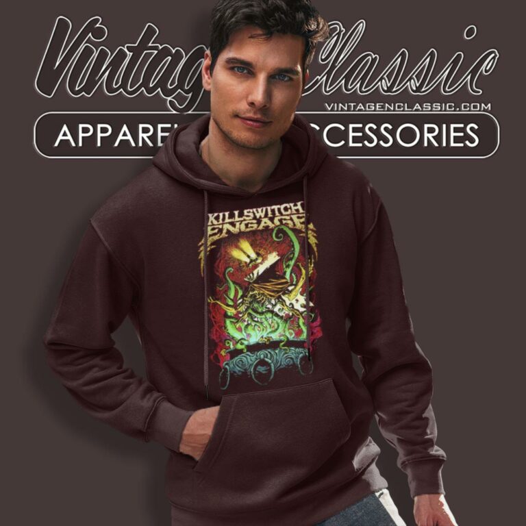 Killswitch Engage Monster Hoodie Killswitch Engage Monster Hoodie