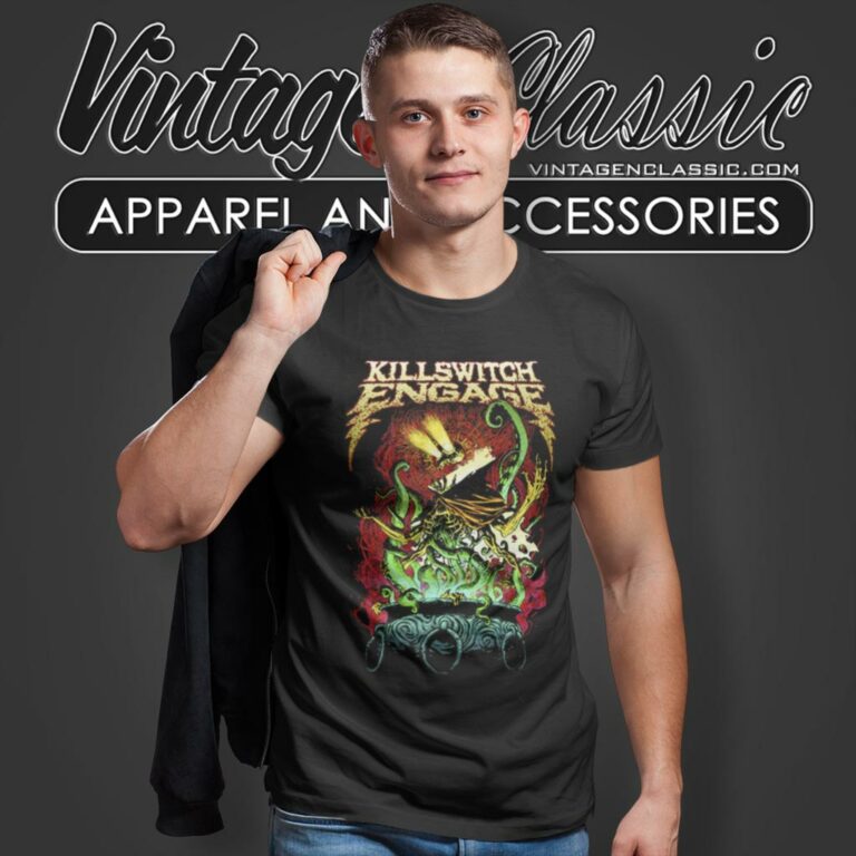Killswitch Engage Monster T Shirt Killswitch Engage Monster T Shirt