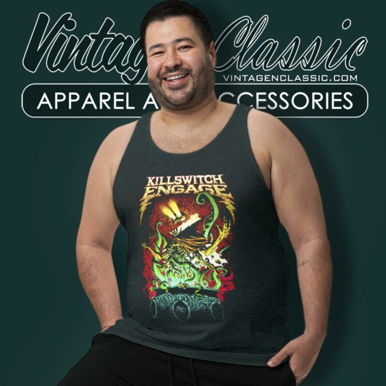 Killswitch Engage Monster Tank Top Racerback Killswitch Engage Monster Tank Top Racerback
