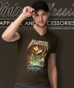Killswitch Engage Monster V Neck TShirt