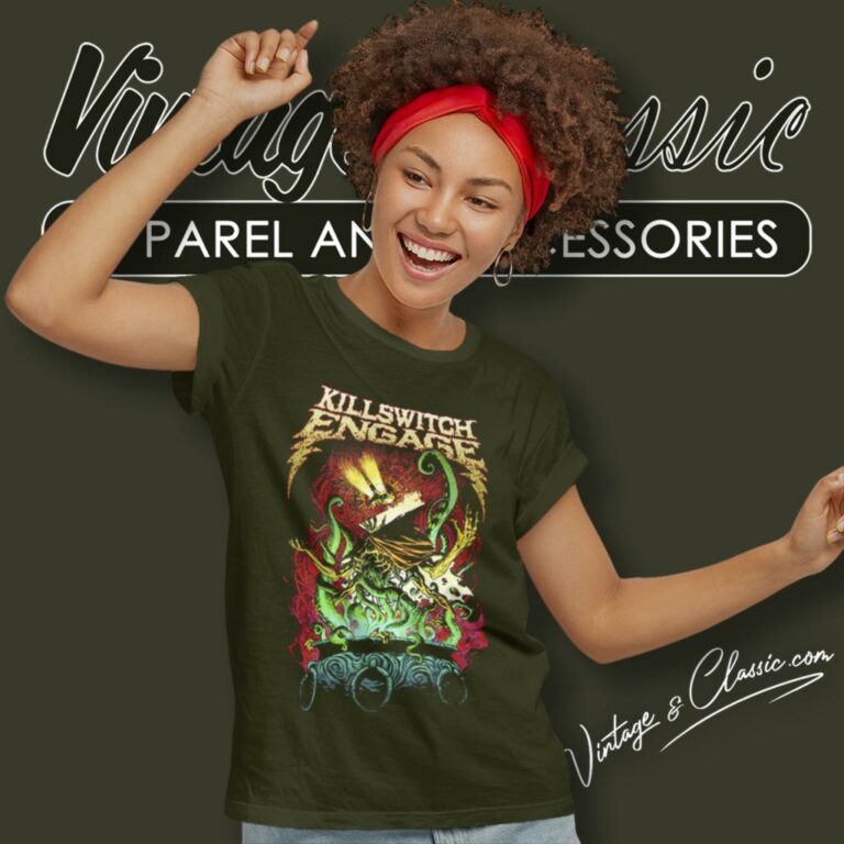 Killswitch Engage Monster Women T Shirt Killswitch Engage Monster Women T Shirt