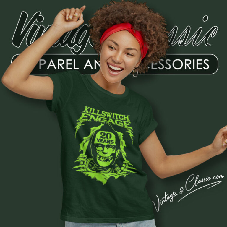 Killswitch Engage Shirt 20th Anniversary Women T Shirt Killswitch Engage Shirt 20th Anniversary Women T Shirt