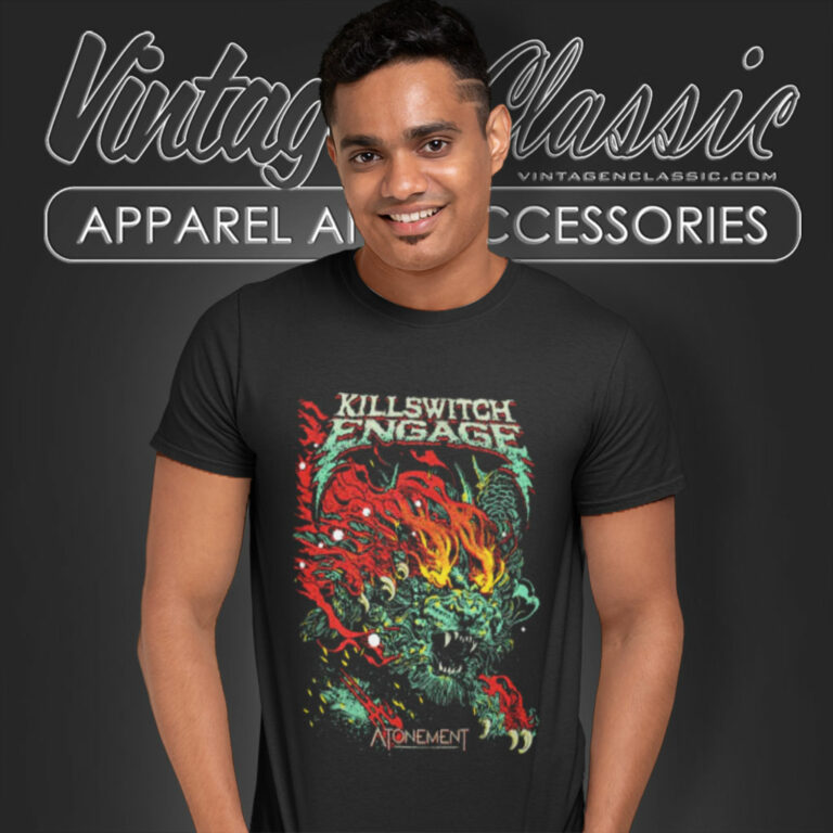 Killswitch Engage Shirt Atonement Tour 2020 T Shirt Killswitch Engage Shirt Atonement Tour 2020 T Shirt