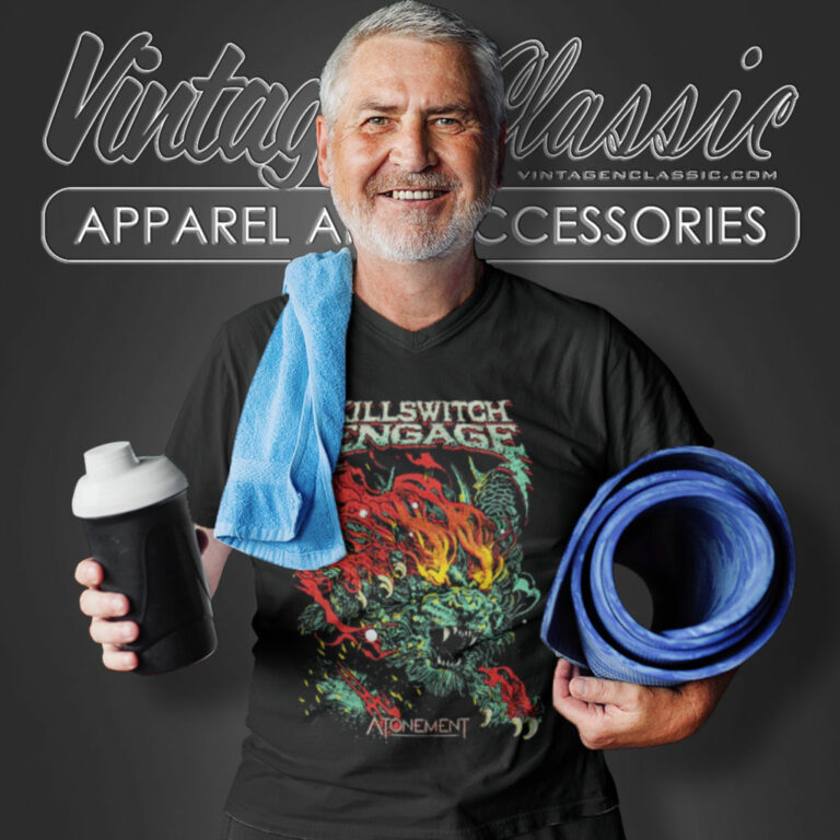 Killswitch Engage Shirt Atonement Tour 2020 V Neck TShirt Killswitch Engage Shirt Atonement Tour 2020 V Neck TShirt