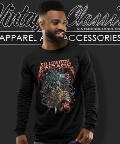 Killswitch Engage Shirt Beast Blade Long Sleeve Tee