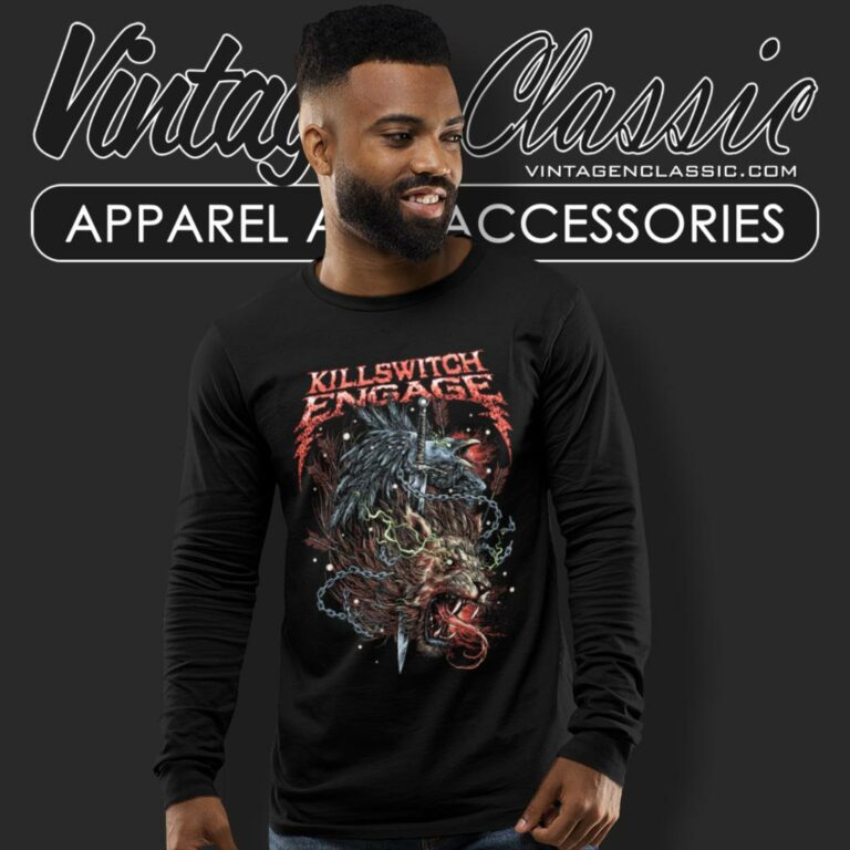 Killswitch Engage Shirt Beast Blade Long Sleeve Tee Killswitch Engage Shirt Beast Blade Long Sleeve Tee