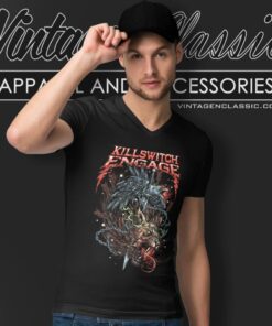 Killswitch Engage Shirt Beast Blade V Neck TShirt