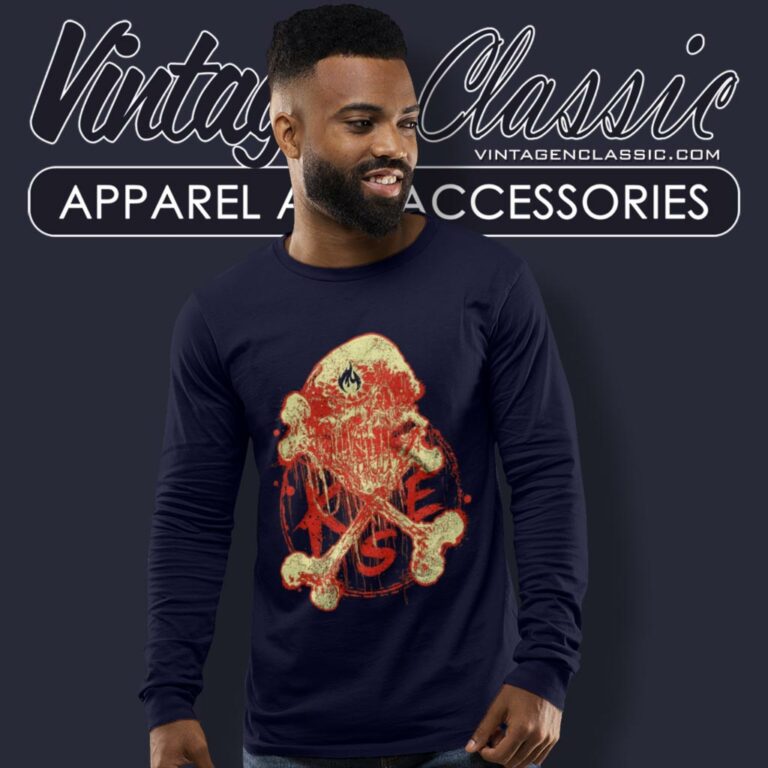 Killswitch Engage Shirt Dahmer Skull Long Sleeve Tee Killswitch Engage Shirt Dahmer Skull Long Sleeve Tee