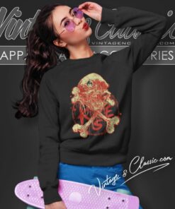 Killswitch Engage Shirt Dahmer Skull 4 Killswitch Engage Shirt Dahmer Skull Sweatshirt