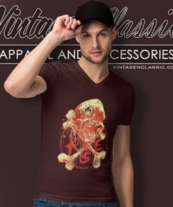 Killswitch Engage Shirt Dahmer Skull 7 Killswitch Engage Shirt Dahmer Skull V Neck TShirt