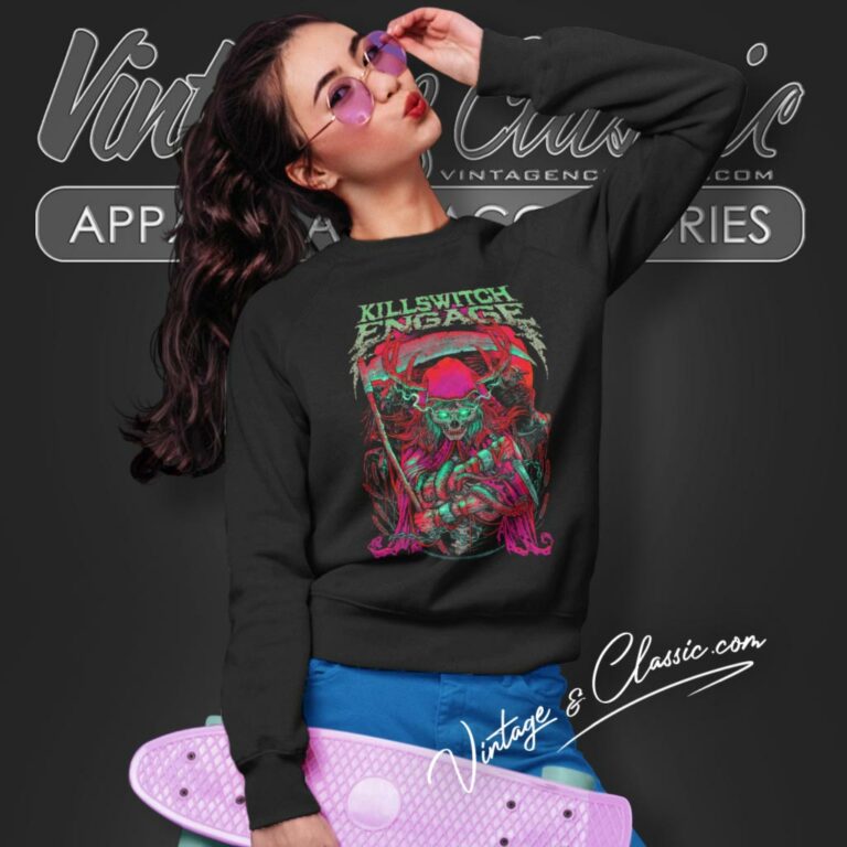 Killswitch Engage Shirt Death Scythe Sweatshirt Killswitch Engage Shirt Death Scythe Sweatshirt