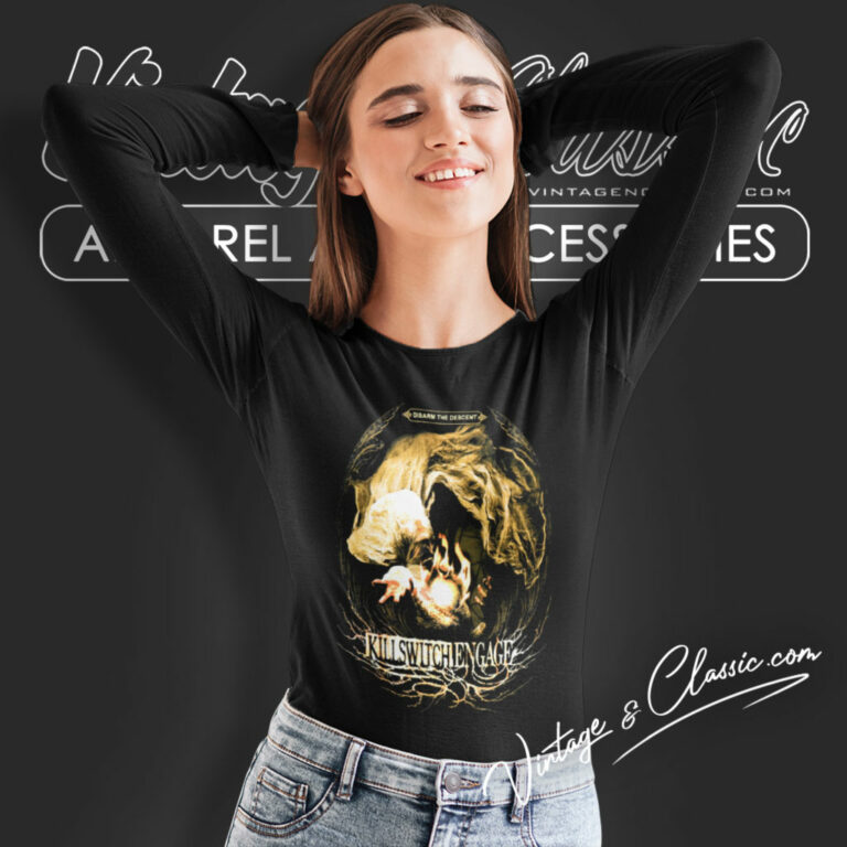 Killswitch Engage Shirt Disarm The Descent Long Sleeve Tee Killswitch Engage Shirt Disarm The Descent Long Sleeve Tee