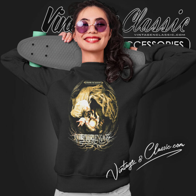 Killswitch Engage Shirt Disarm The Descent Sweatshirt Killswitch Engage Shirt Disarm The Descent Sweatshirt