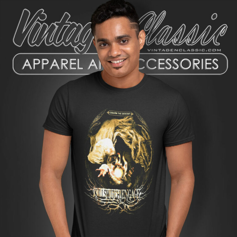 Killswitch Engage Shirt Disarm The Descent T Shirt Killswitch Engage Shirt Disarm The Descent T Shirt