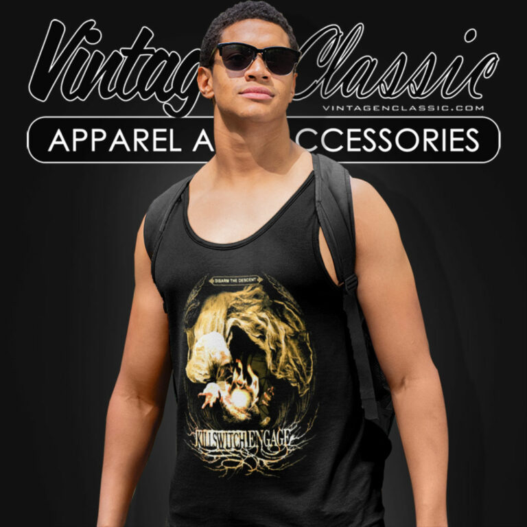 Killswitch Engage Shirt Disarm The Descent Tank Top Racerback Killswitch Engage Shirt Disarm The Descent Tank Top Racerback