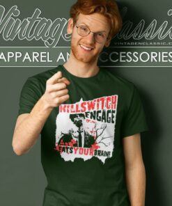 Killswitch Engage Shirt Eats Your Brain T Shirt