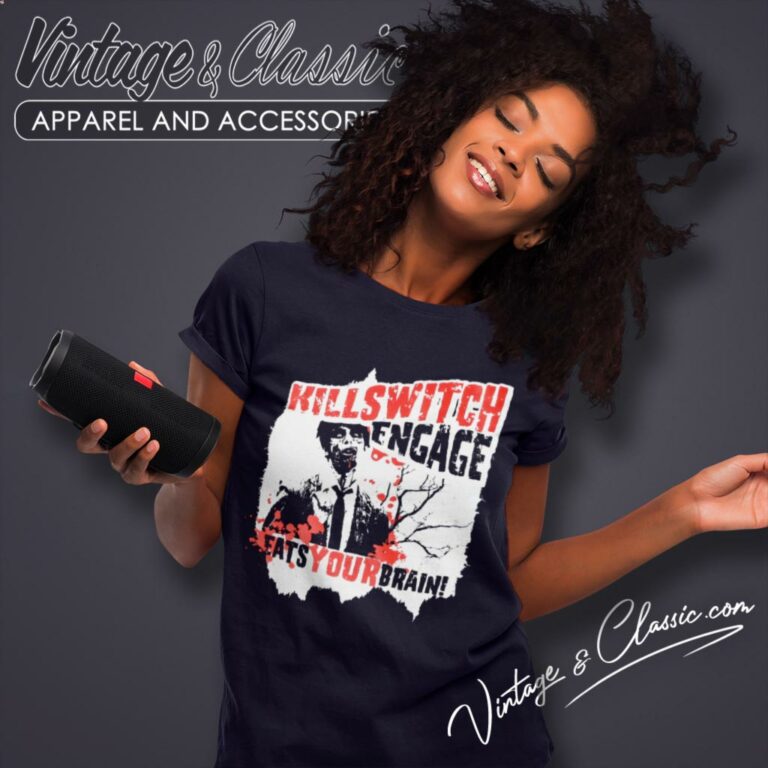 Killswitch Engage Shirt Eats Your Brain Women T Shirt Killswitch Engage Shirt Eats Your Brain Women T Shirt