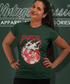 Killswitch Engage Shirt Flame Skull 6 Killswitch Engage Shirt Flame Skull Women T Shirt