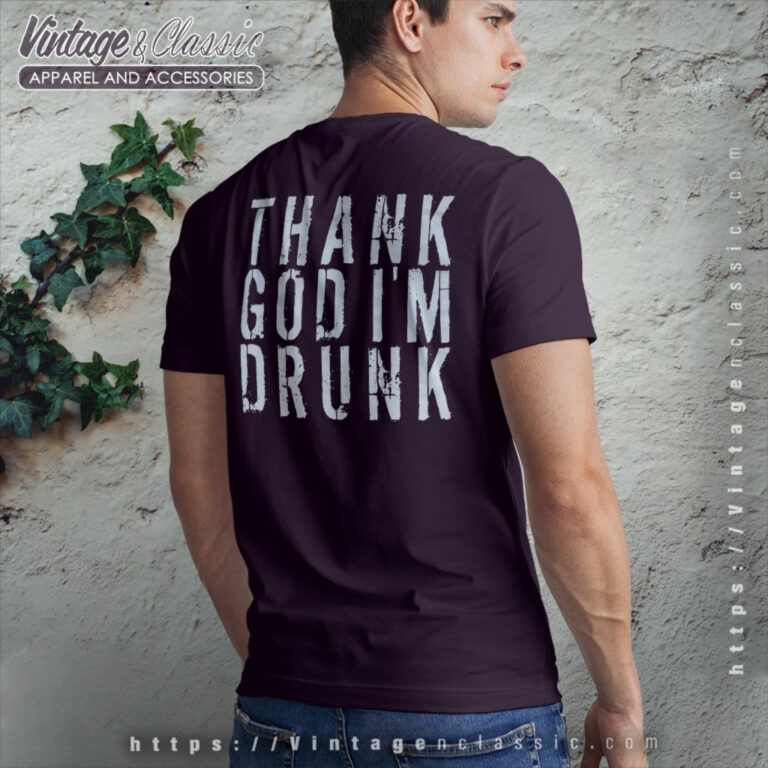 Killswitch Engage Shirt I Am Drunk Backside T Shirt Killswitch Engage Shirt I Am Drunk Backside T Shirt