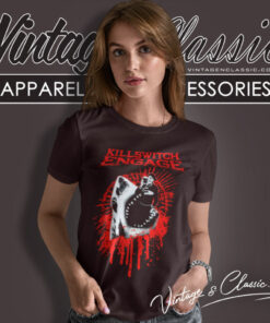 Killswitch Engage Shirt I Am Drunk Women T Shirt