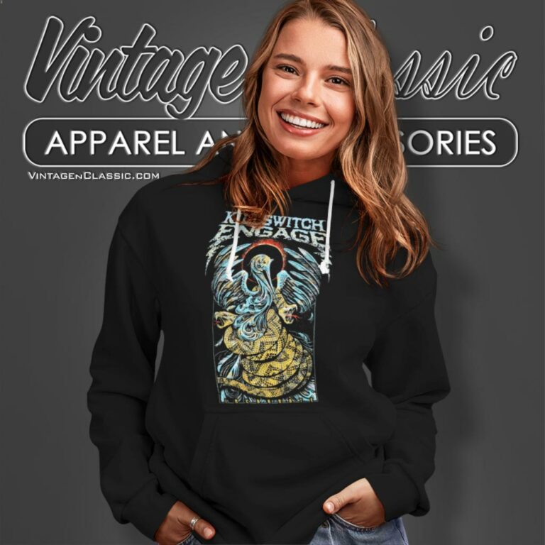 Killswitch Engage Shirt Incarnate Art Hoodie Killswitch Engage Shirt Incarnate Art Hoodie