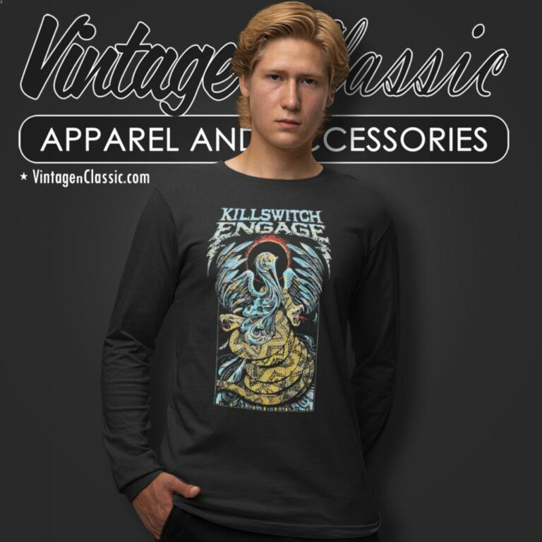 Killswitch Engage Shirt Incarnate Art Long Sleeve Tee Killswitch Engage Shirt Incarnate Art Long Sleeve Tee