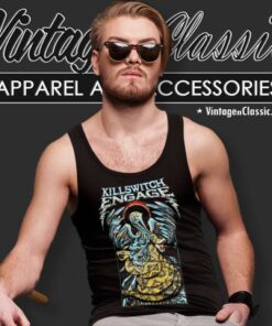 Killswitch Engage Shirt Incarnate Art Tank Top Racerback