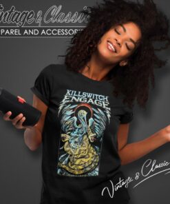 Killswitch Engage Shirt Incarnate Art Women T Shirt