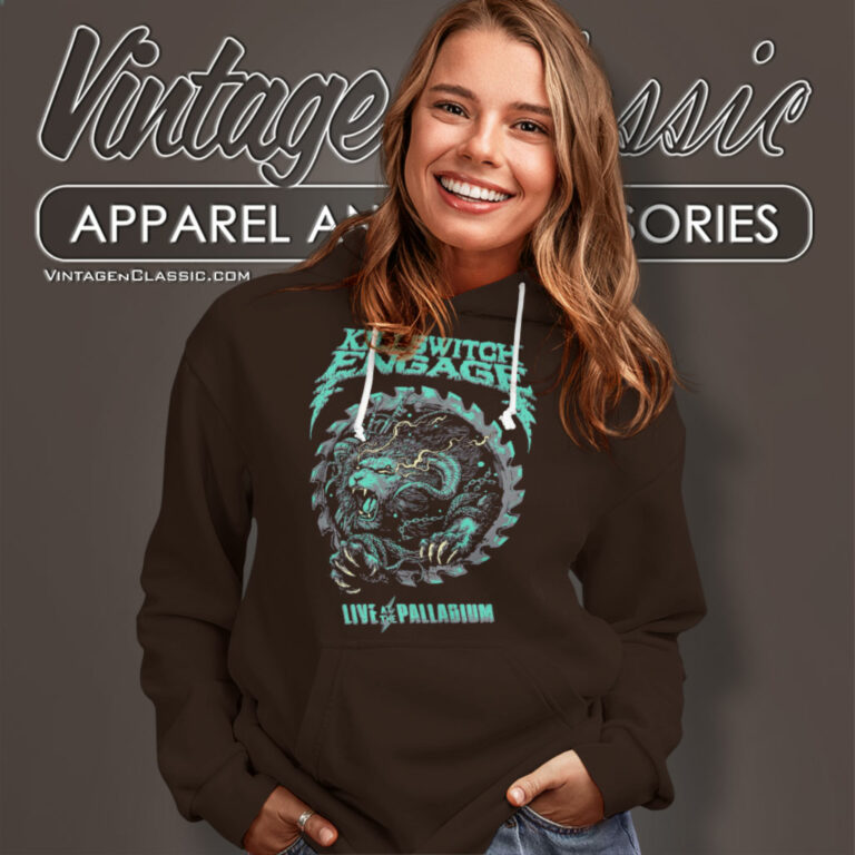 Killswitch Engage Shirt Lion Blade Hoodie Killswitch Engage Shirt Lion Blade Hoodie