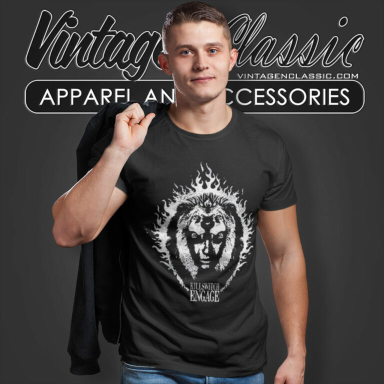 Killswitch Engage Shirt Lion Head T Shirt Killswitch Engage Shirt Lion Head T Shirt
