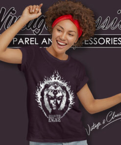 Killswitch Engage Shirt Lion Head Women T Shirt